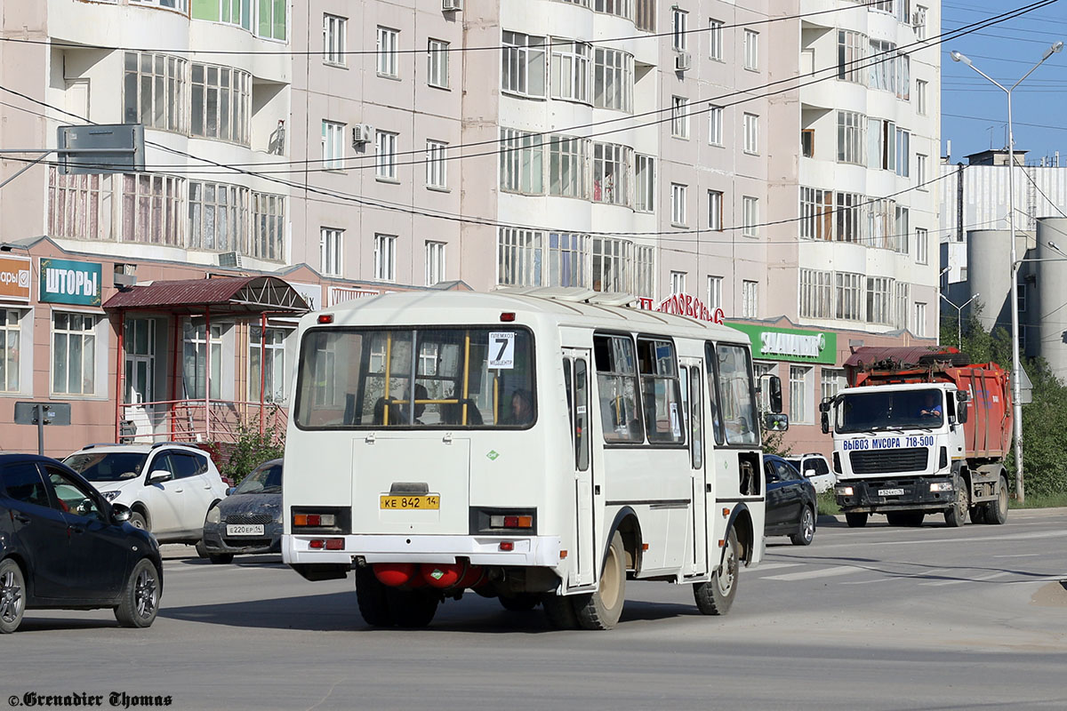 Саха (Якутия), ПАЗ-32054 № КЕ 842 14