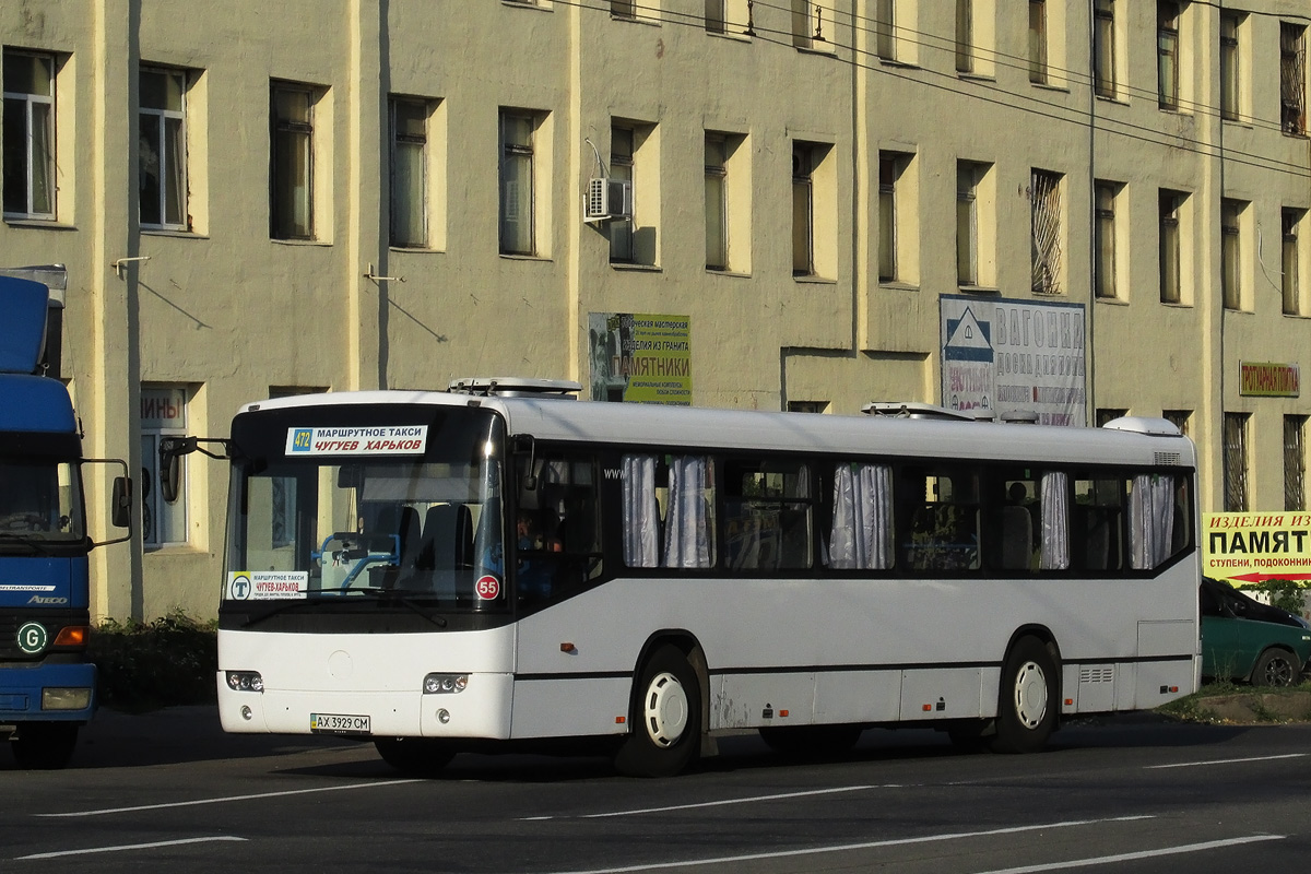 Харківська область, Mercedes-Benz O345 Conecto Ü № 55