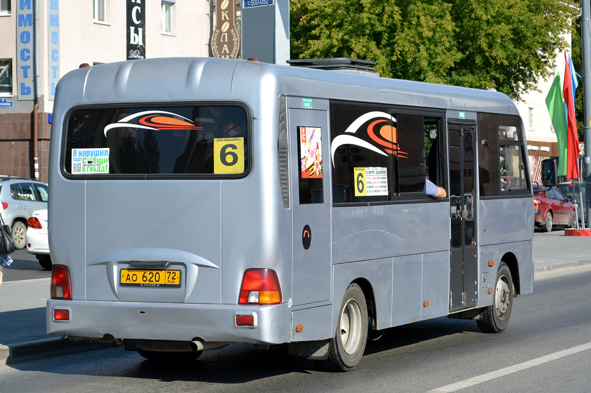 Тюменская область, Hyundai County LWB (ТагАЗ) № АО 620 72