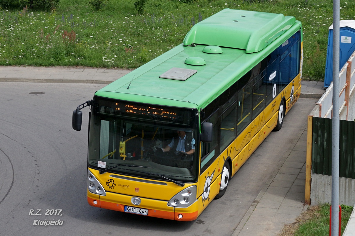 Литва, Irisbus Citelis 12M CNG № 44