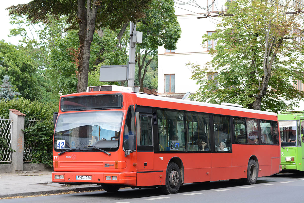 Литва, Den Oudsten Alliance City B96 № 771