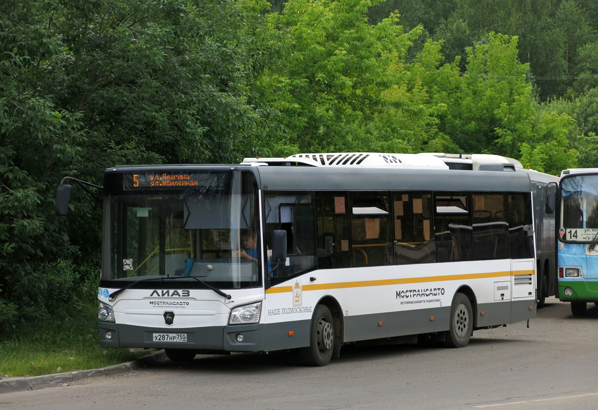 Moskevská oblast, LiAZ-4292.60 (1-2-1) č. 371