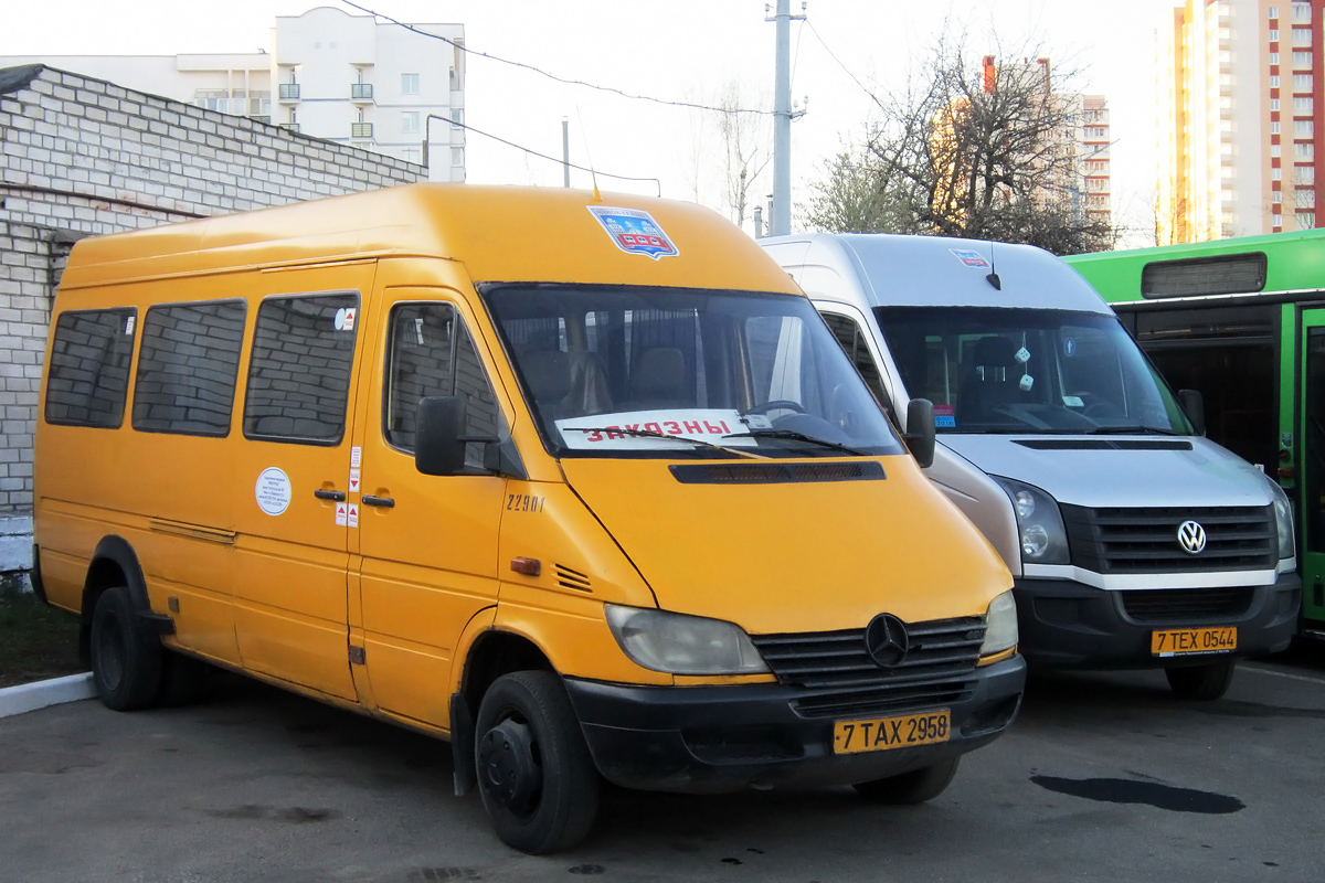 Минск, Mercedes-Benz Sprinter W904 411CDI № 022901