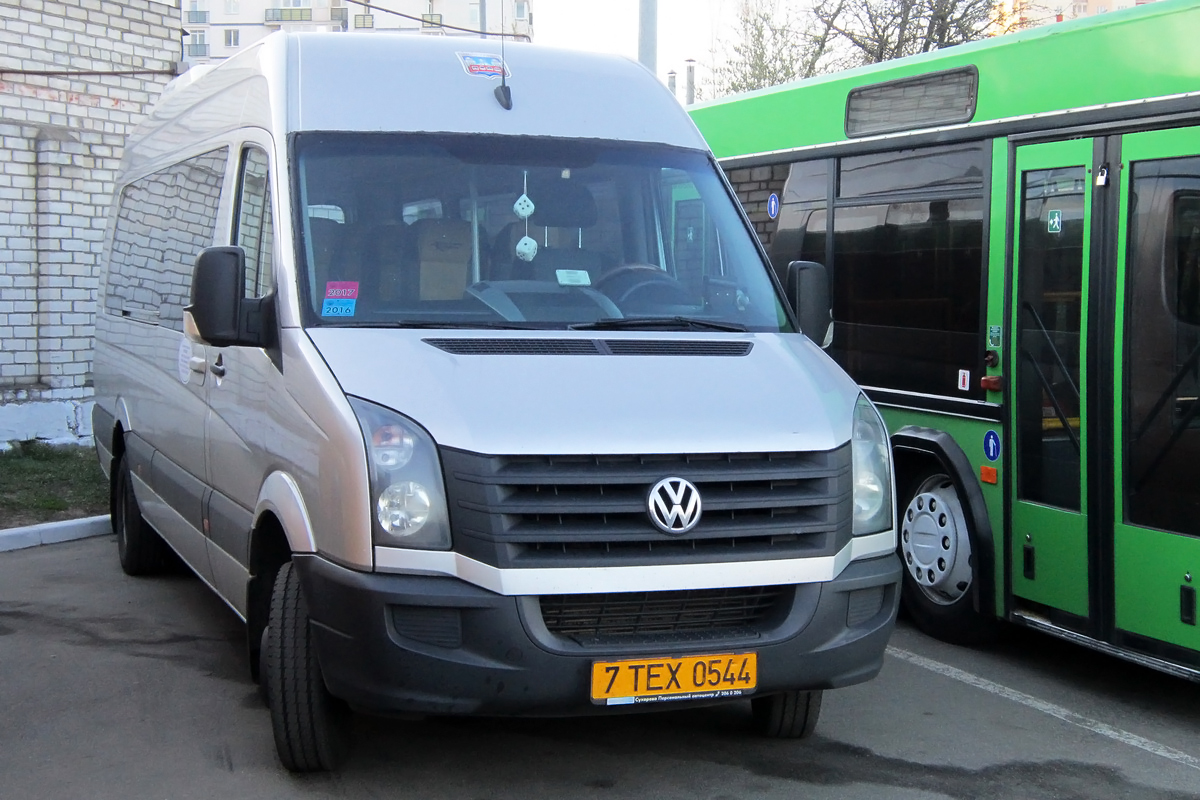 Минск, АВР (Volkswagen Crafter) № 014788