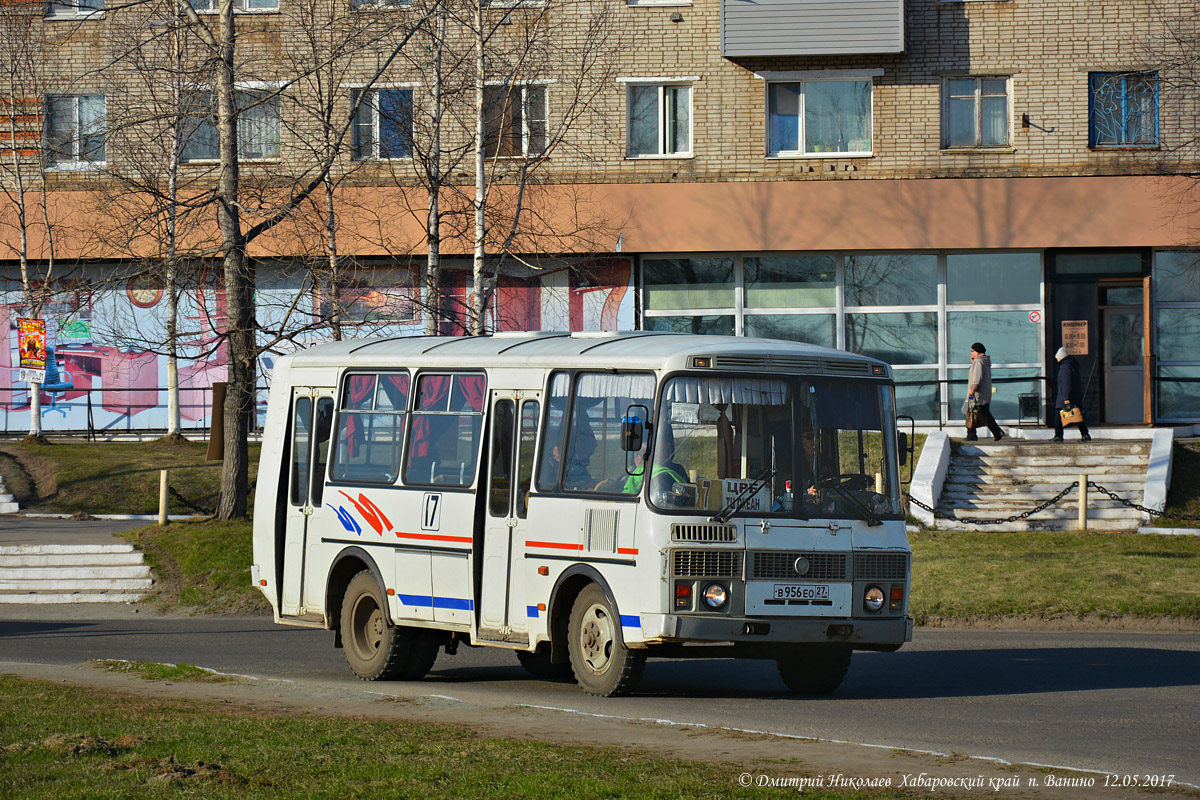 Хабаровский край, ПАЗ-32054 № В 956 ЕО 27
