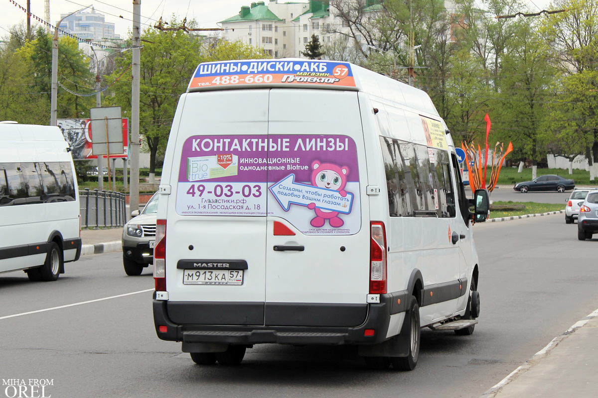 Орловская область, Нижегородец-RST603 (Renault Master) № М 913 КА 57