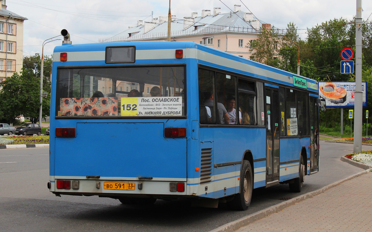 Владимирская область, Mercedes-Benz O405N2 № ВО 591 33