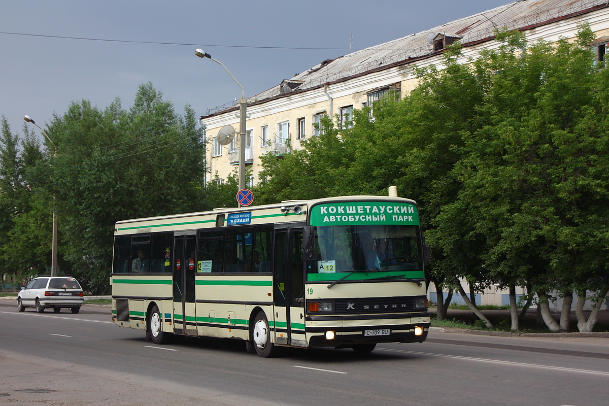 Obwód akmolski, Setra S215SL Nr 19