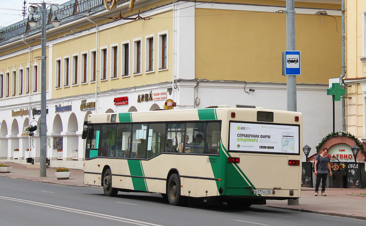 Владимирская область, Mercedes-Benz O405N2 № В 777 НТ 33