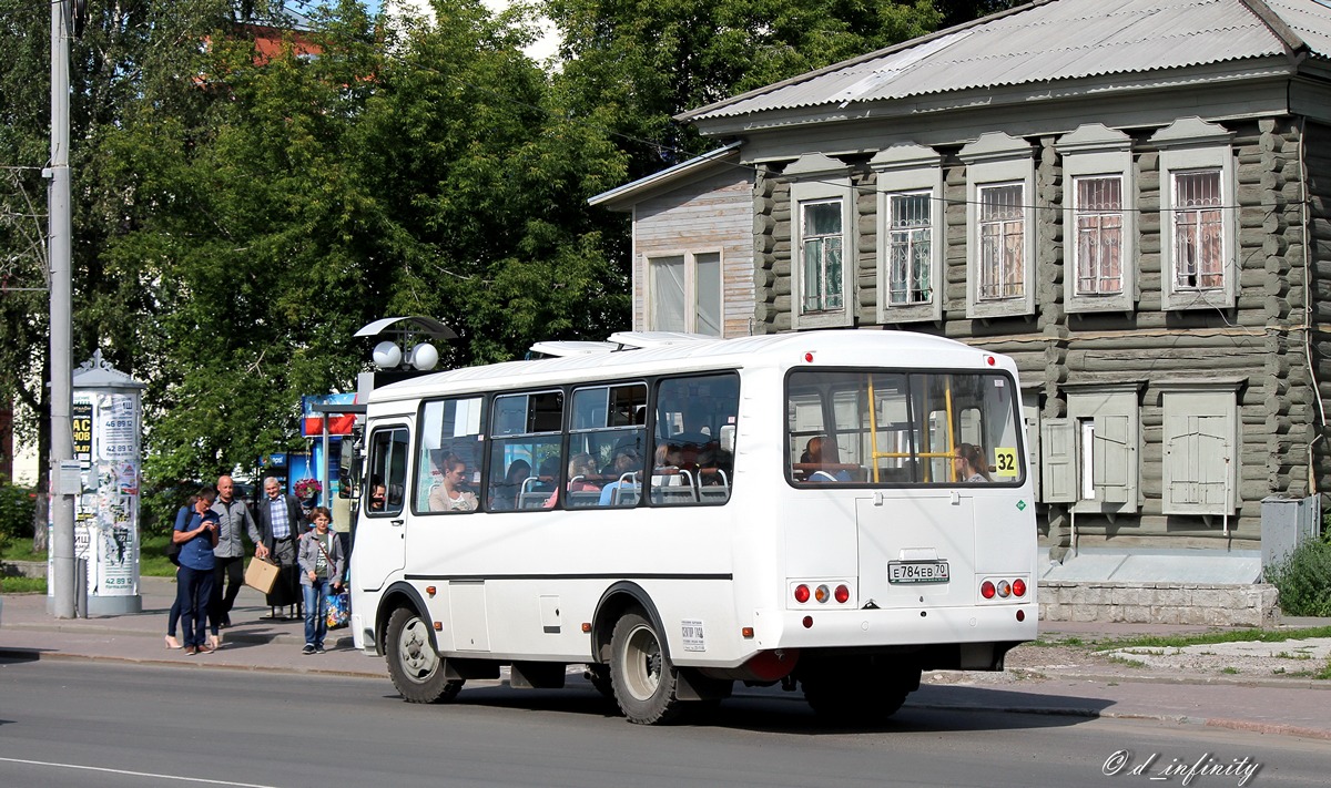 Томская область, ПАЗ-32054 № Е 784 ЕВ 70