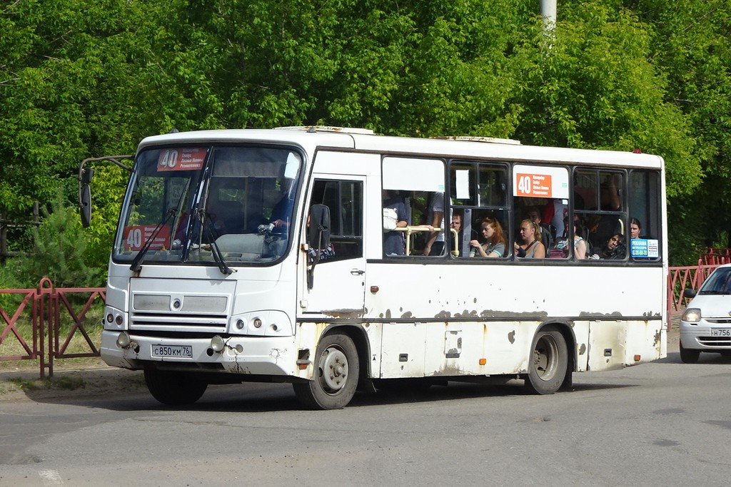 Ярославская область, ПАЗ-320402-03 № С 850 КМ 76