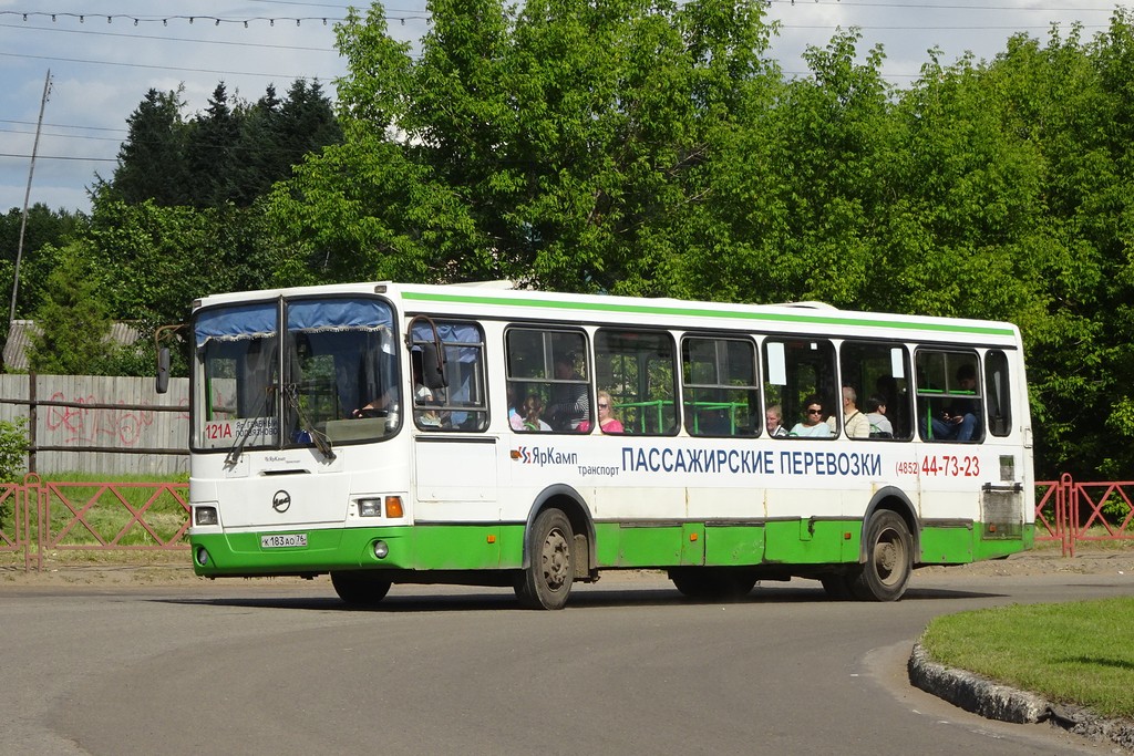 Ярославская область, ЛиАЗ-5256.26 № 33