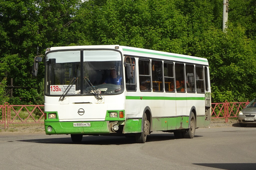 Jaroslavlská oblast, LiAZ-5256.46 č. 88