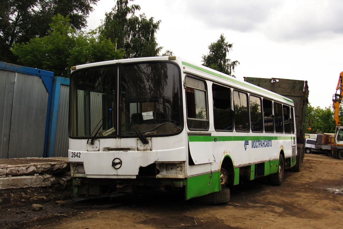 Όμπλαστ της Μόσχας, LiAZ-5256.25-11 # 2642