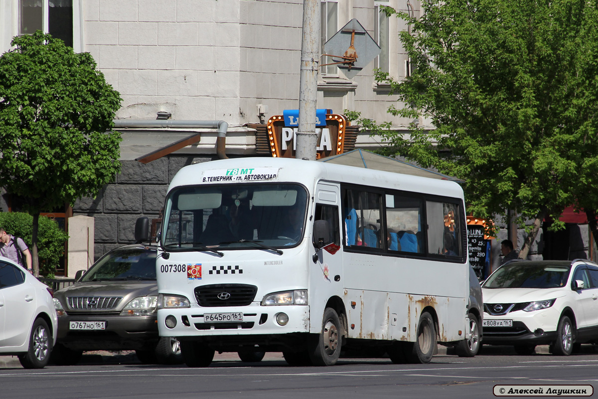 Rostov region, Hyundai County SWB C08 (TagAZ) Nr. 007308