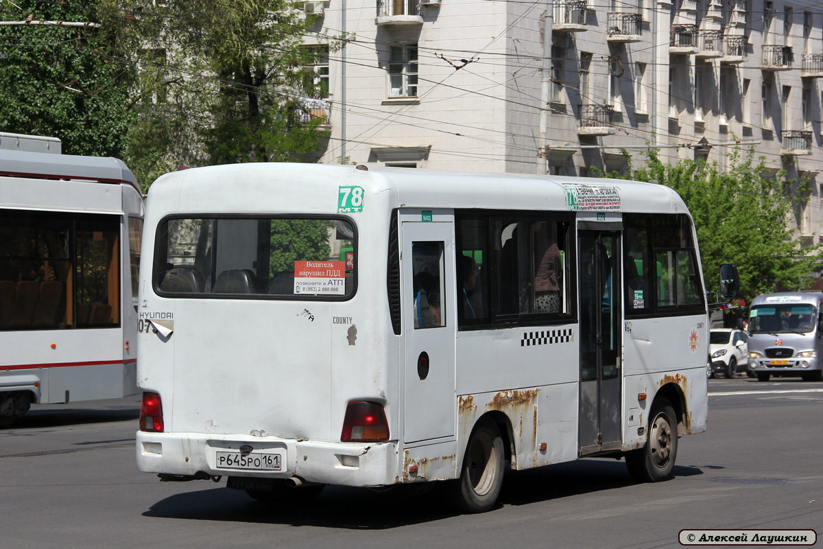 Ростовская область, Hyundai County SWB C08 (ТагАЗ) № 007308