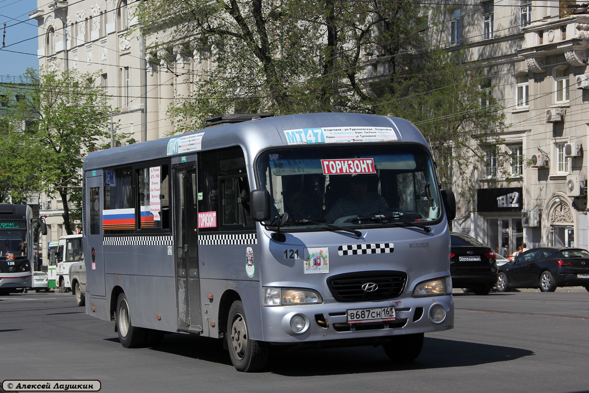 Ростовская область, Hyundai County LWB C09 (ТагАЗ) № 121