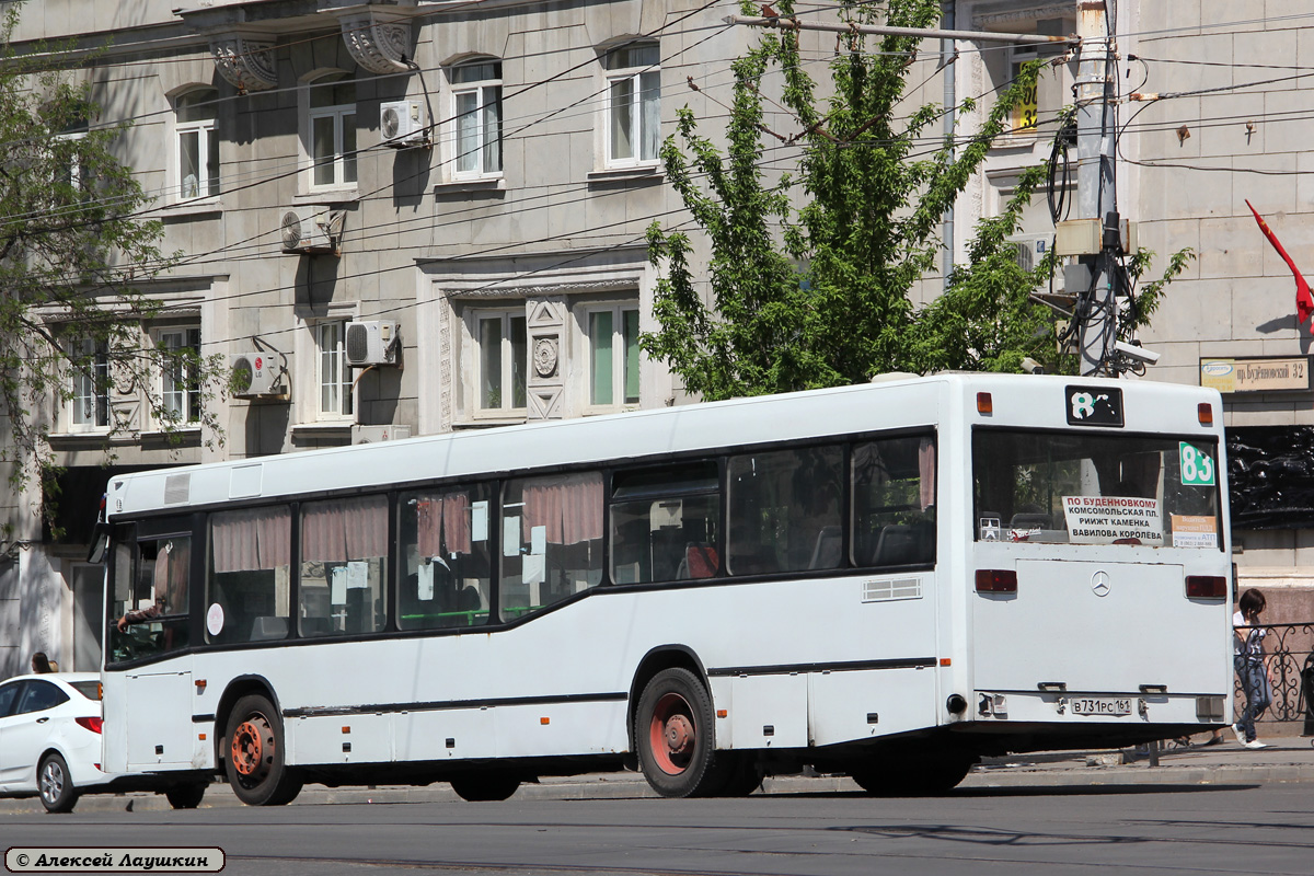 Ростовская область, Mercedes-Benz O405N2 № 007211