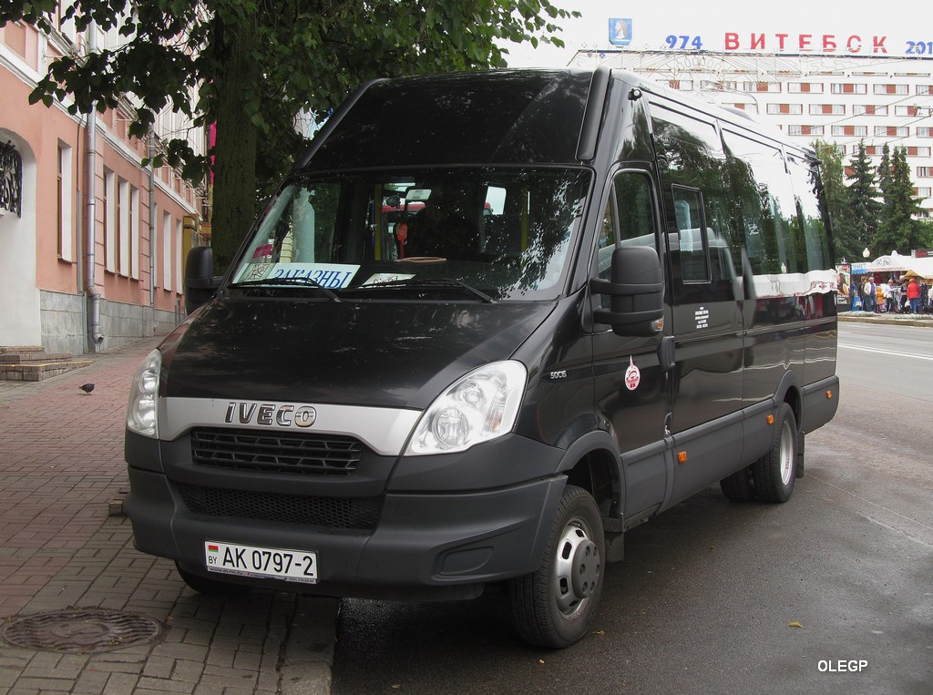 Vitebsk region, Nizhegorodets-2227UU (IVECO Daily) Nr. 022853