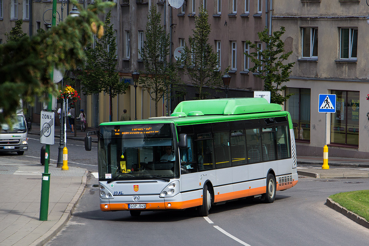 Литва, Irisbus Citelis 12M CNG № 49