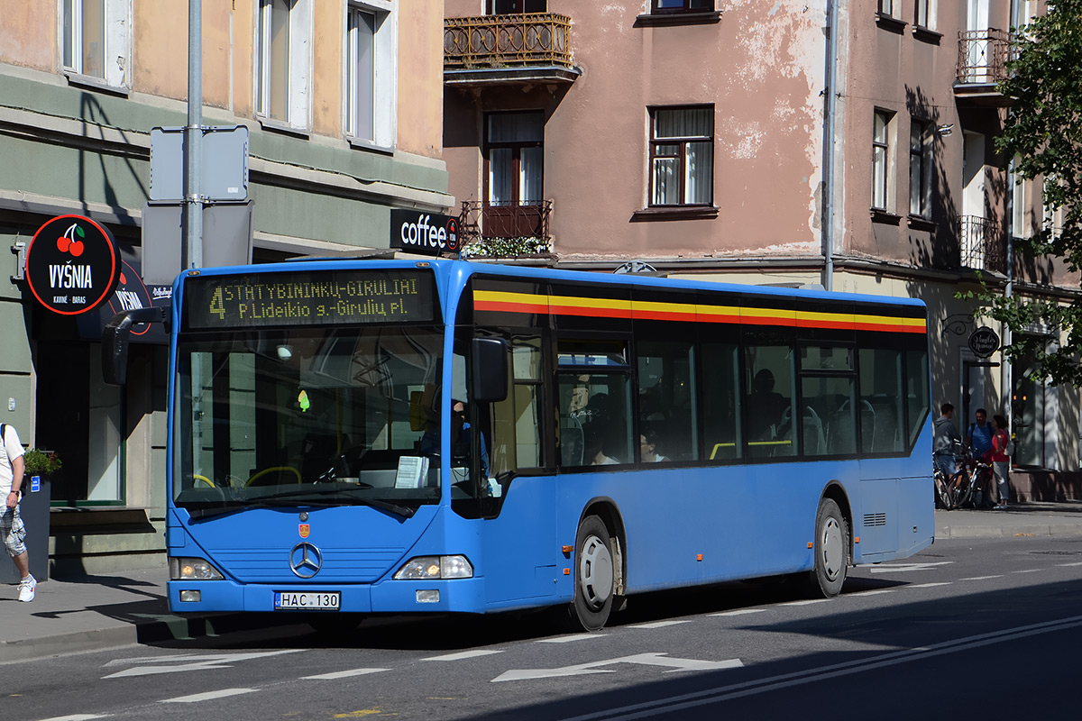 Литва, Mercedes-Benz O530 Citaro № HAC 130