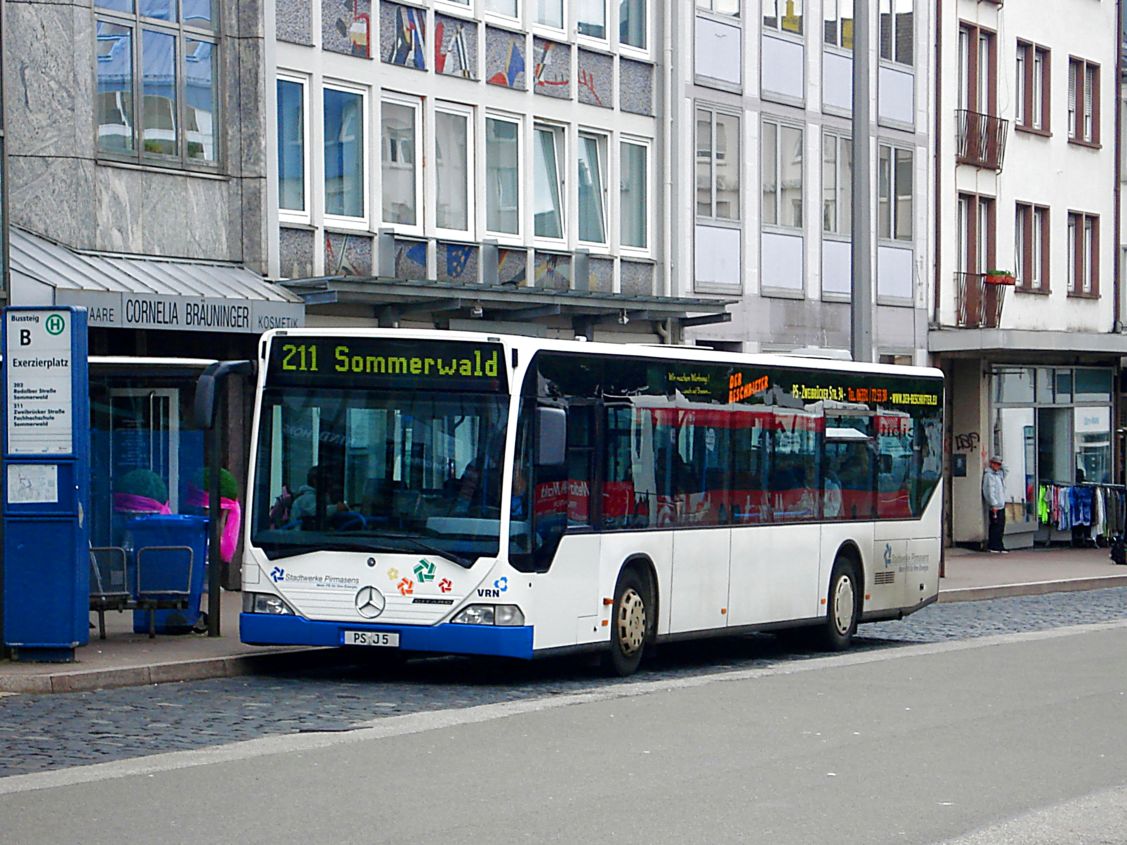 Рейнланд-Пфальц, Mercedes-Benz O530 Citaro № 5