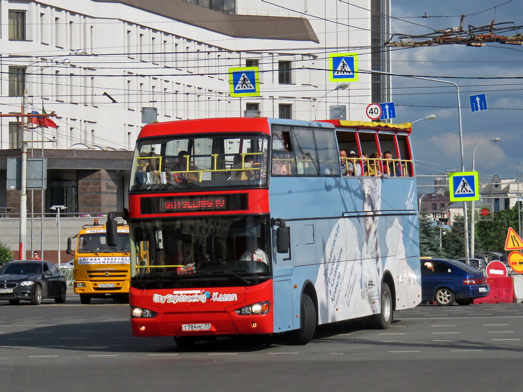 Татарстан, Higer KLQ6109GS № Т 784 МС 77