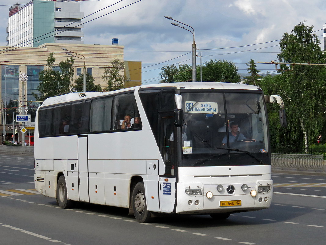 Башкортостан, Mercedes-Benz O350-15RHD Tourismo № 1317