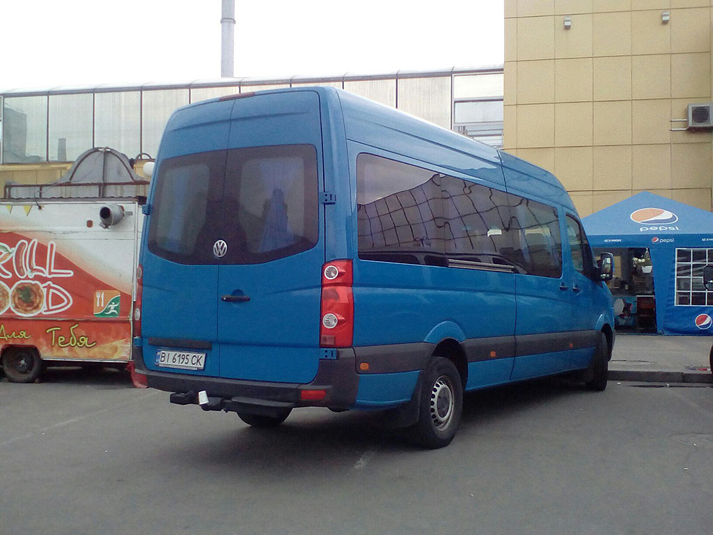 Полтавская область, Volkswagen Crafter № BI 6195 CK