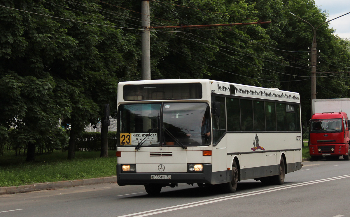 Владимирская область, Mercedes-Benz O405 № Е 856 МЕ 33