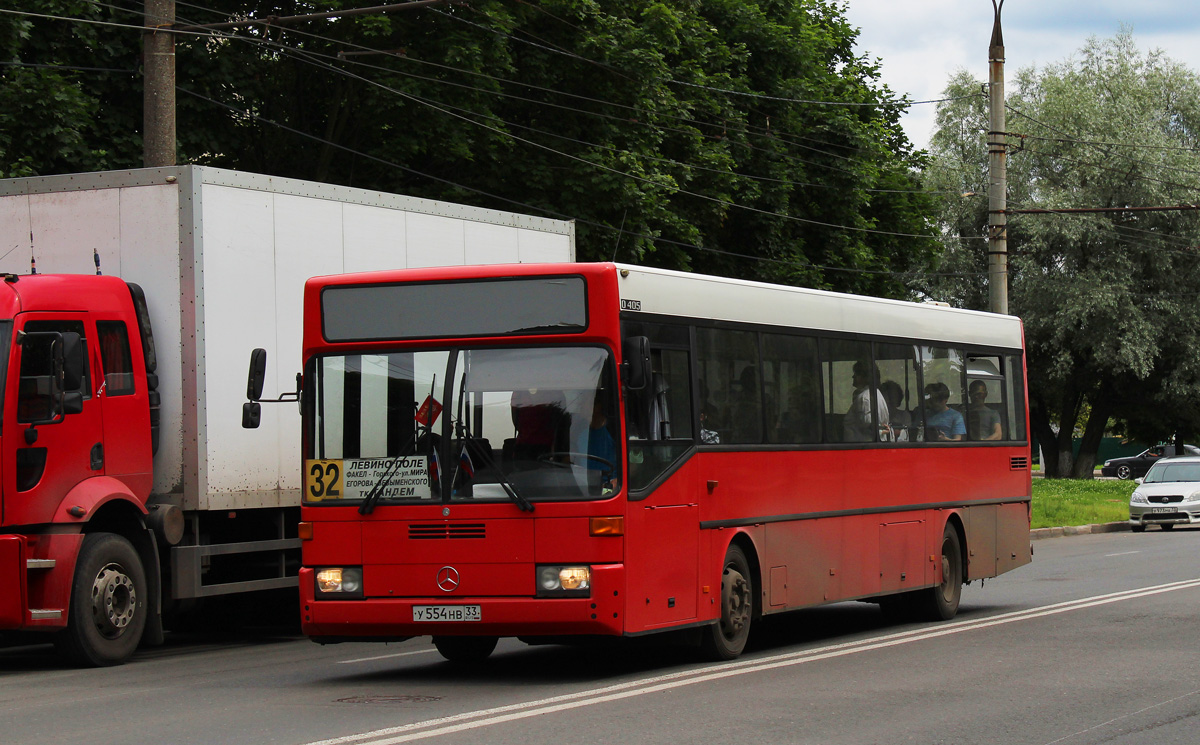 Владимирская область, Mercedes-Benz O405 № У 554 НВ 33 — Фото — Автобусный  транспорт