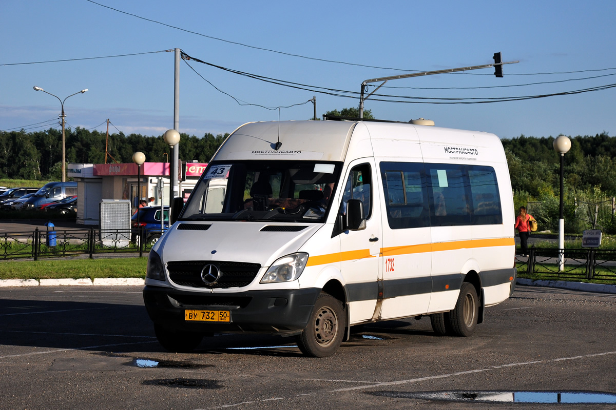 Московская область, Луидор-22340C (MB Sprinter 515CDI) № ВУ 732 50