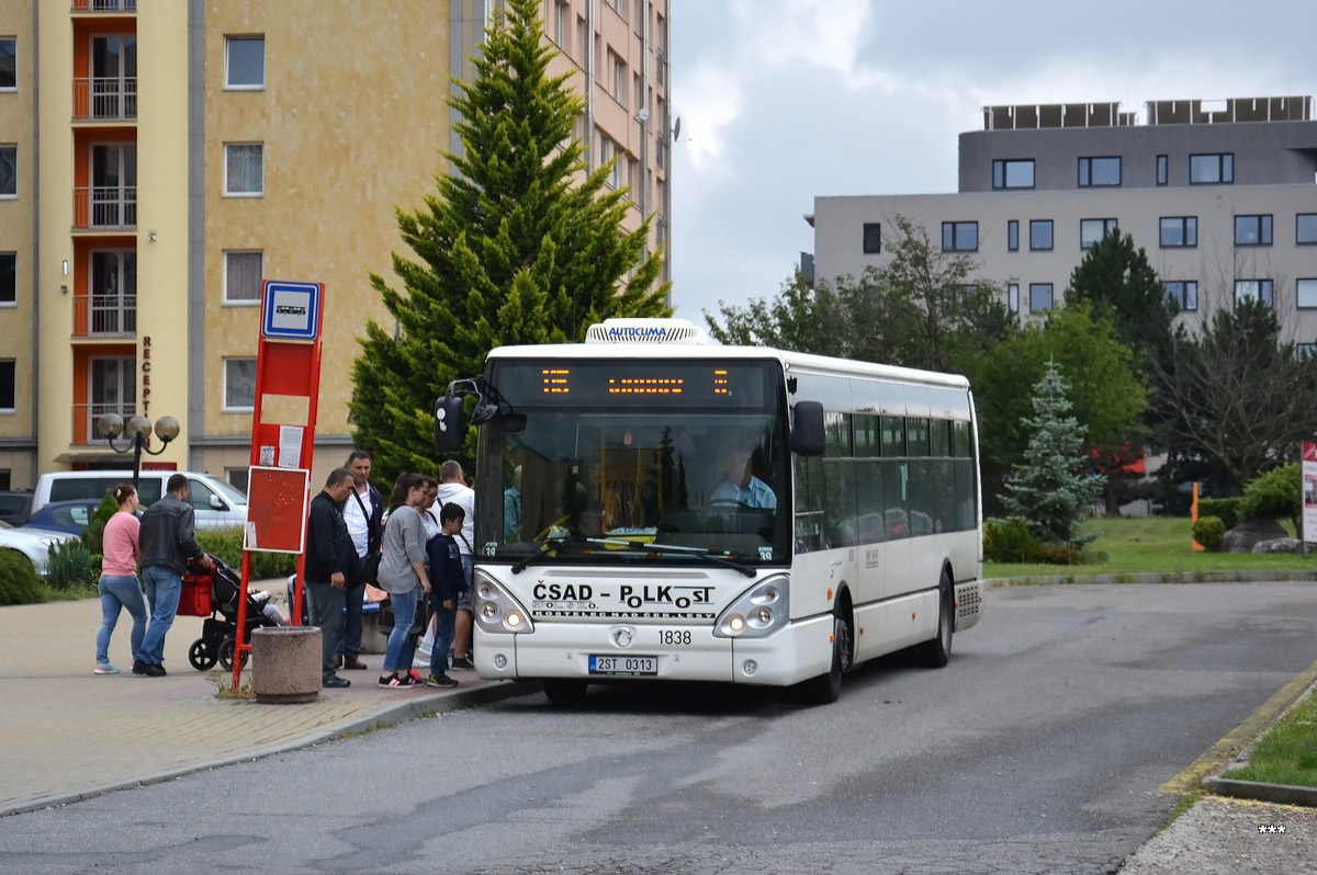 Чехия, Irisbus Citelis 12M № 1838