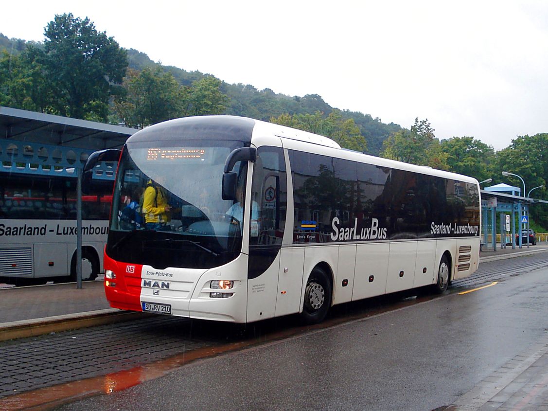 Саар, MAN R14 Lion's Regio C ÜL364 C № 210