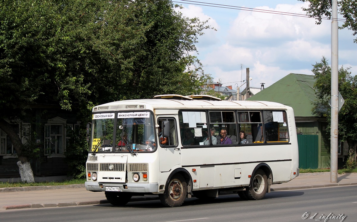 Томская область, ПАЗ-32054 № Н 147 РС 44