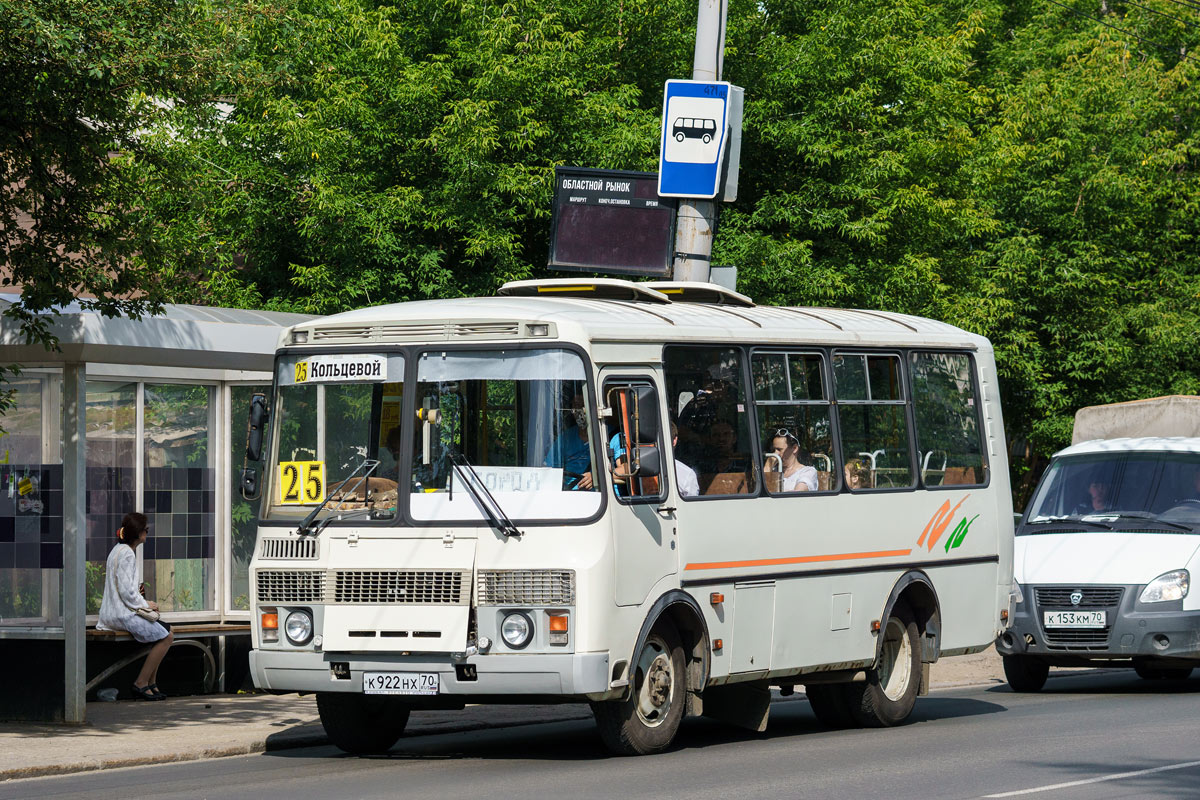 Томская область, ПАЗ-32054 № К 922 НХ 70