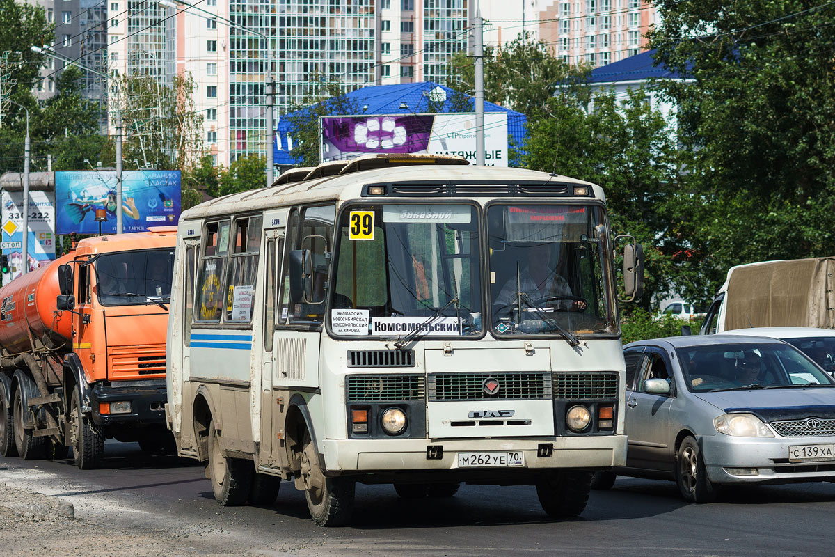 Томская область, ПАЗ-32054 № М 262 УЕ 70