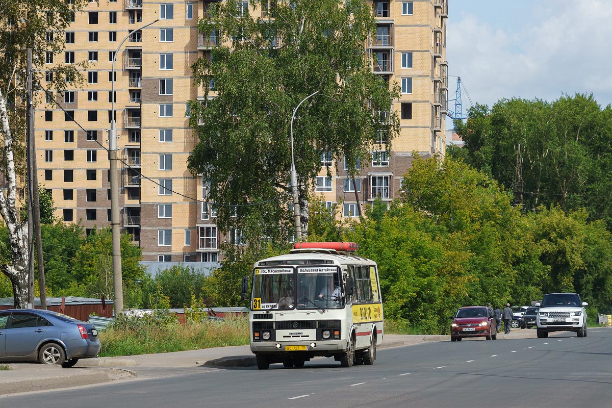 Томская область, ПАЗ-32054 № ВС 723 70