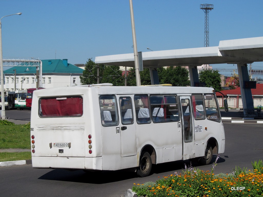 Витебская область, ГАРЗ А0921 "Радимич" № 021962