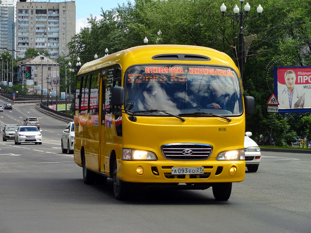 Хабаровский край, Hyundai County Super № 4098