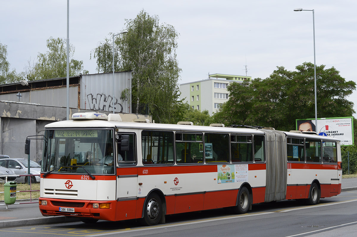 Чехия, Karosa B941E.1966 № 6321