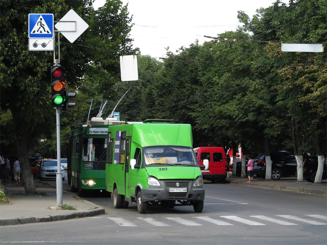 Kharkov region, Ruta 20 # 202