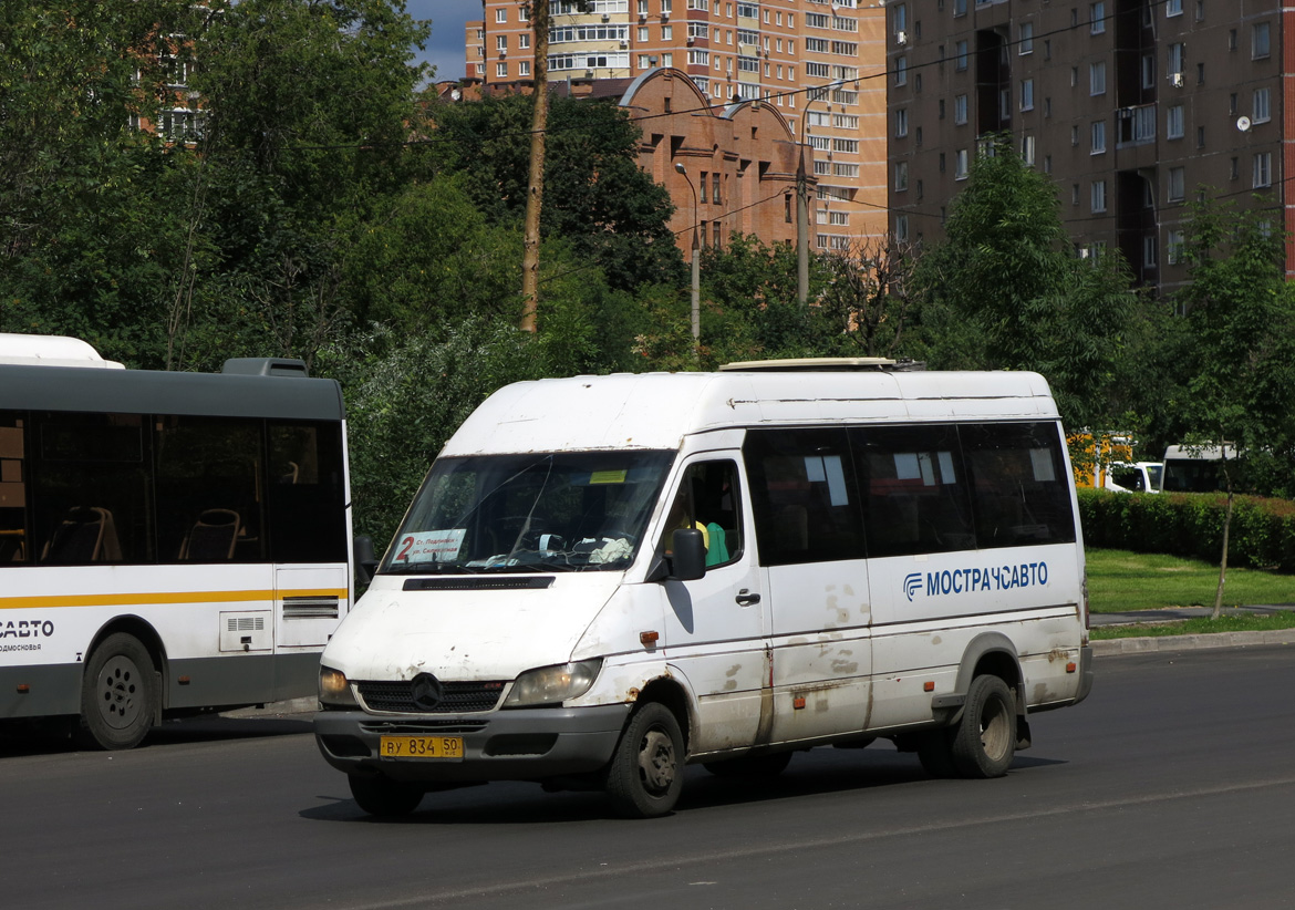 Московская область, Самотлор-НН-323760 (MB Sprinter 413CDI) № 3142