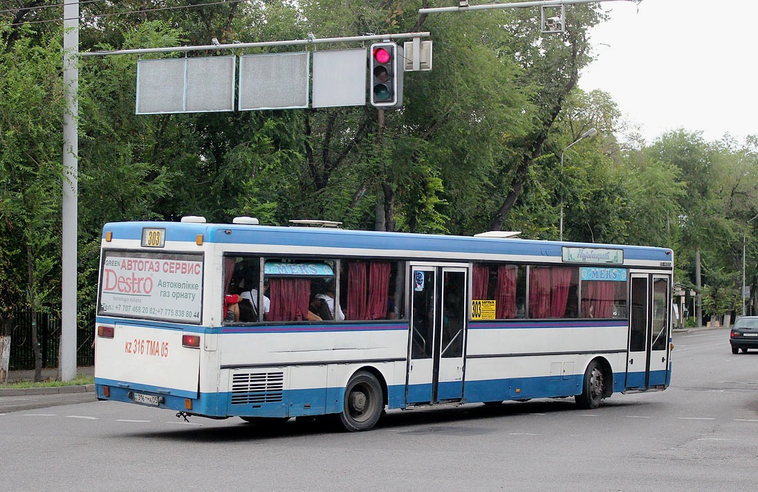 Алматы, Mercedes-Benz O405 № 316 TMA 05