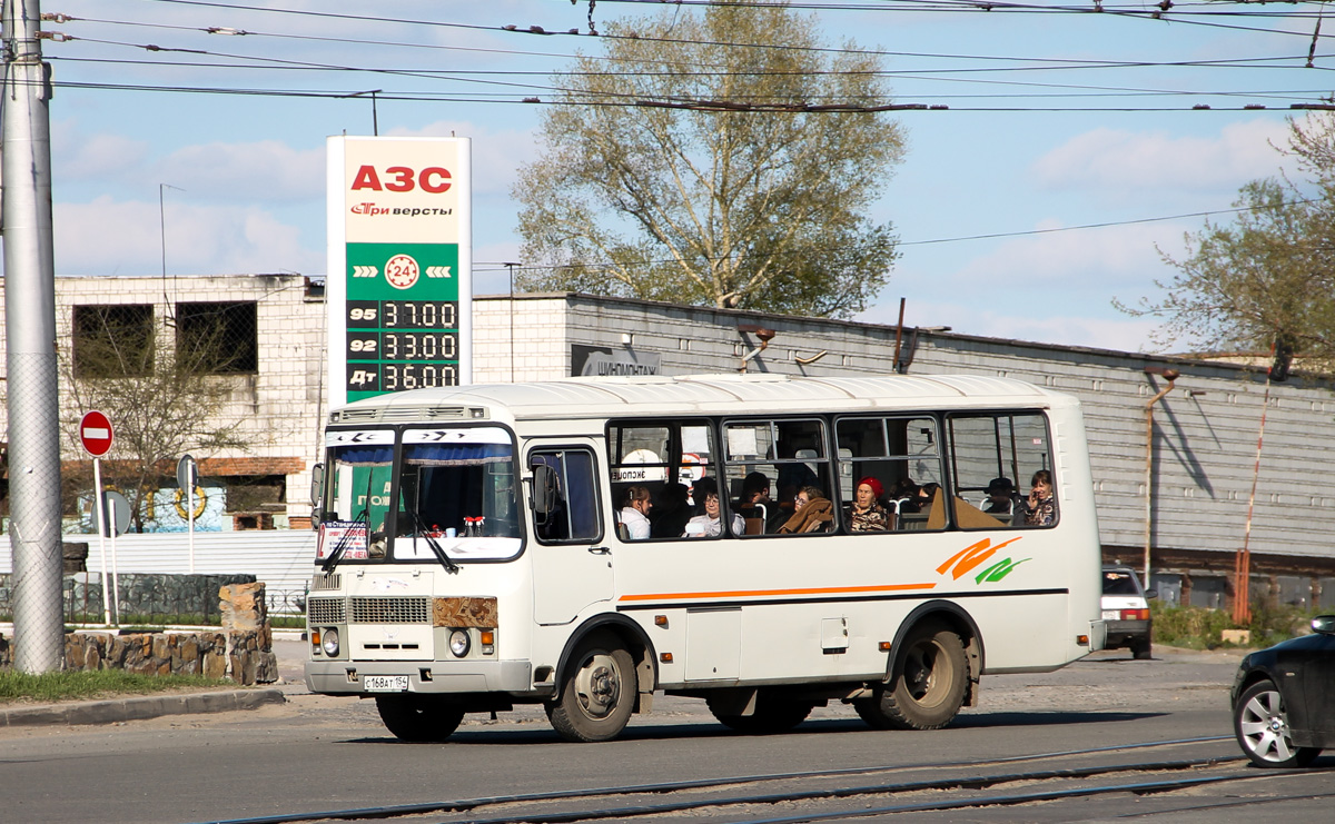 Новосибирская область, ПАЗ-32054 № С 168 АТ 154