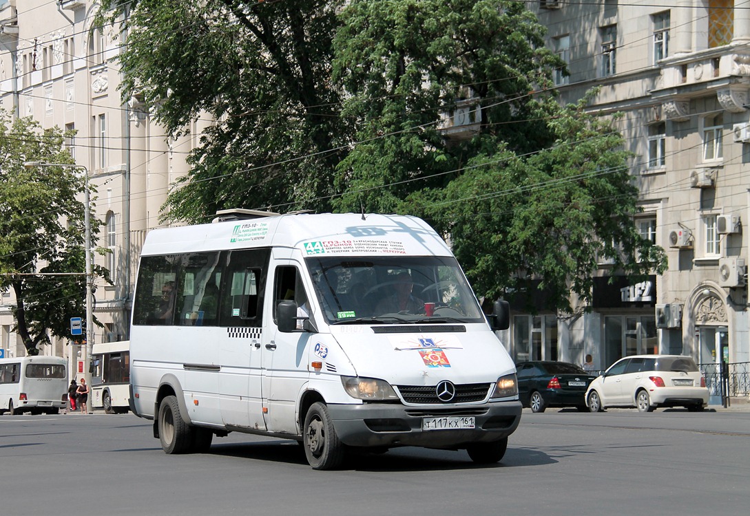 Ростовская область, Самотлор-НН-323760 (MB Sprinter 413CDI) № 01407