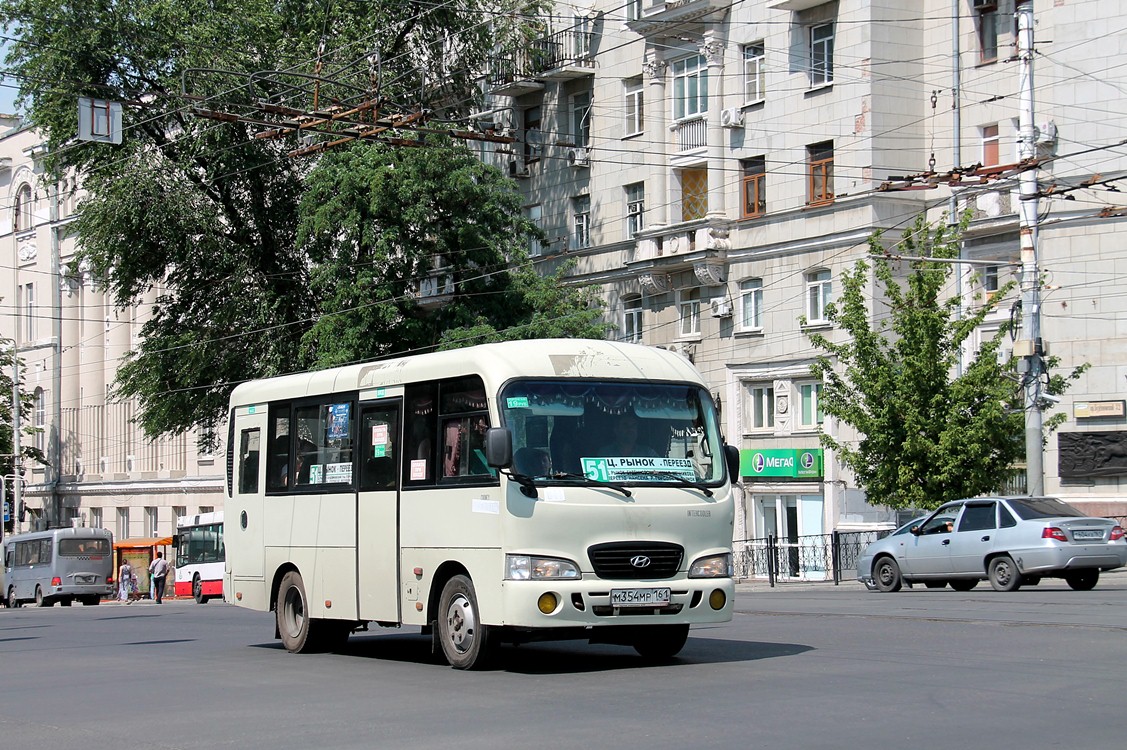 Ростовська область, Hyundai County SWB C08 (РЗГА) № 041