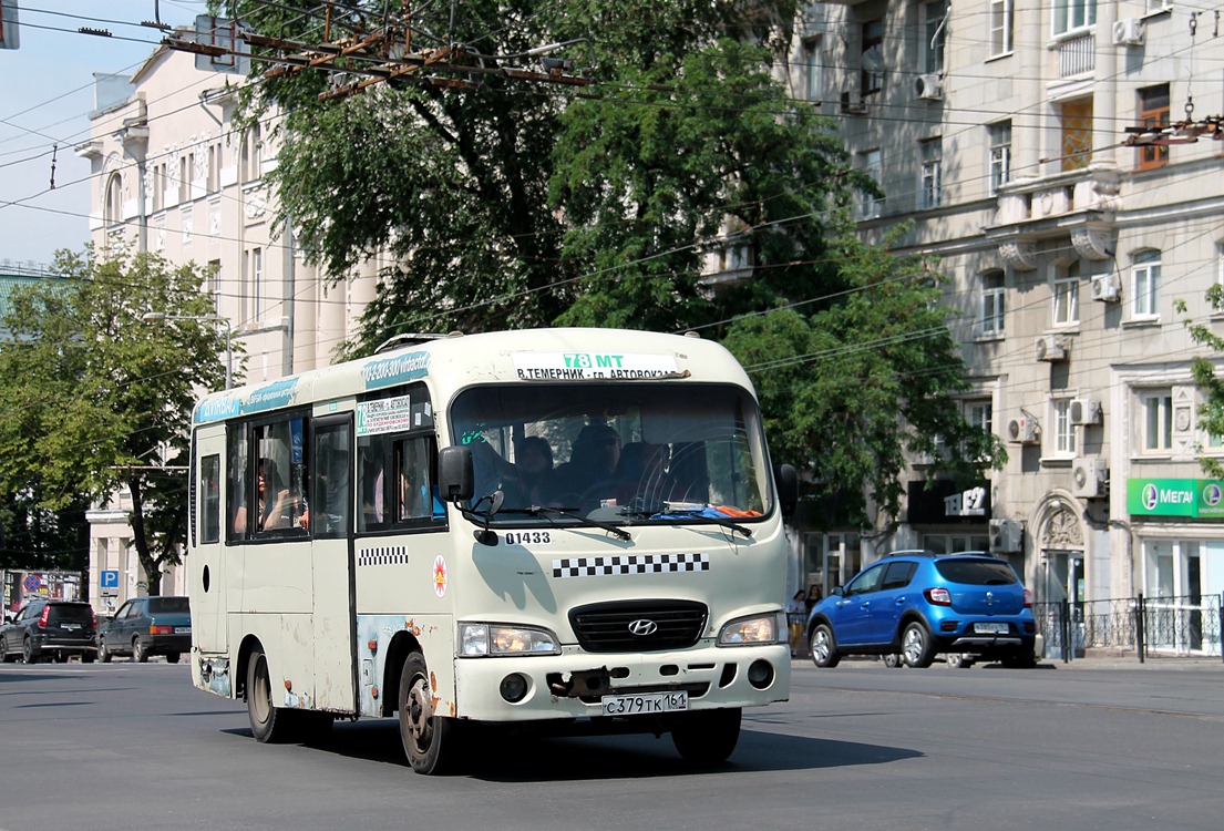 Ростовская область, Hyundai County SWB C08 (РЗГА) № С 379 ТК 161