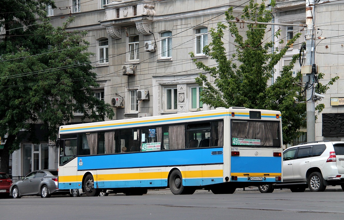 Ростовская область, Mercedes-Benz O405 № 02703