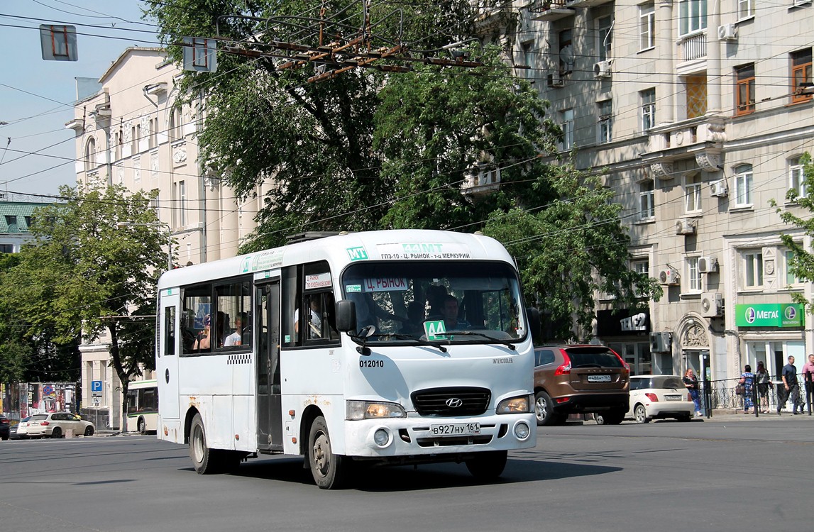 Ростовская область, Hyundai County LWB C09 (ТагАЗ) № 012010